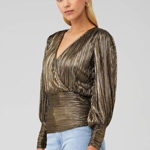 Bardot Trinity pleat Blouse
